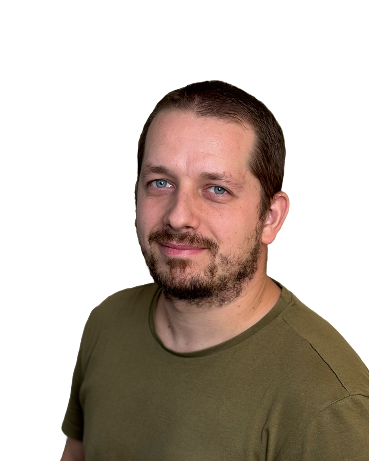 Erik Herczeg portréja